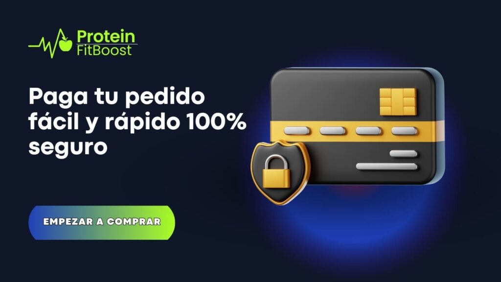 Paga tu pedido fácil y rápido 100% seguro